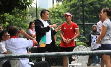 Menpora Dicurhati Uang Saku dan Peralatan Atlet yang Telat di Pelatnas Tenis