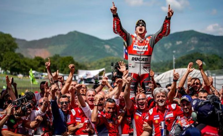 MotoGP: Bakal Gabung Honda, Lorenzo Sindir Ducati