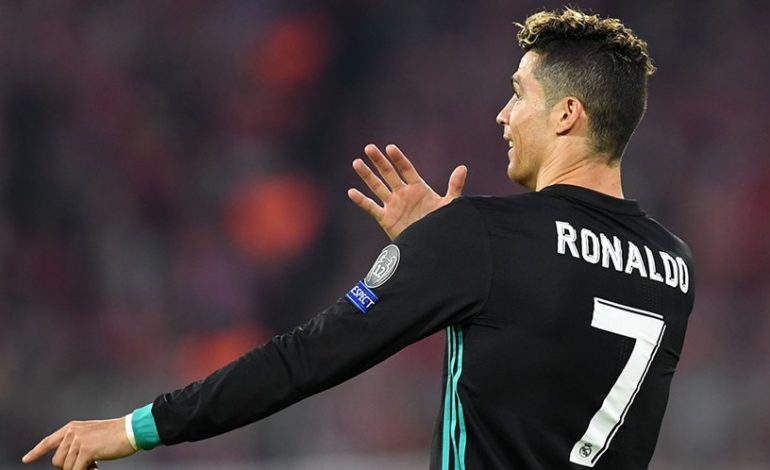 Masih Kecil, Cristiano Ronaldo Jr. Sudah Jago Tendang Penalti