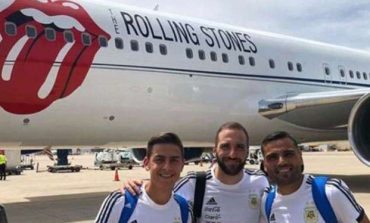 Timnas Argentina Naik Jet Anti Mainstream ke Rusia