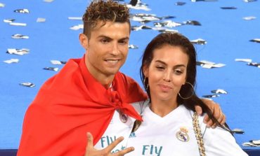 Tanpa Ronaldo, Begini Gaya Konyol Georgina Rodriguez Menikmati Harinya