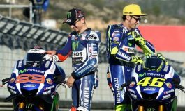 Valentino Rossi Senang Hati Sambut Kembalinya Jorge Lorenzo ke Yamaha