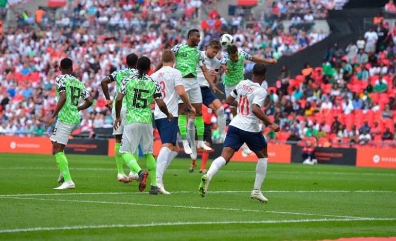 Hasil Pertandingan Inggris vs Nigeria: Skor 2-1