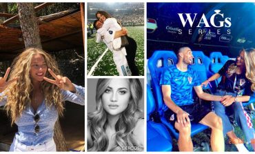 Selebgram Istri Gelandang Timnas Kroasia Disebut Mirip Shakira