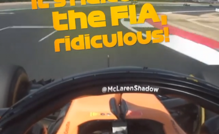 Video Ngamuknya Fernando Alonso Karena Manuver Kevin Magnussen di F1 Inggris