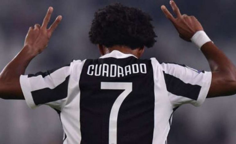 Nomor Punggung di Juventus Direbut Ronaldo, Cuadrado Malah Bangga