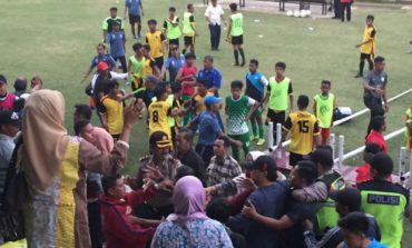 Power of Emak-emak, Bikin Rusuh Pertandingan Sepakbola Junior