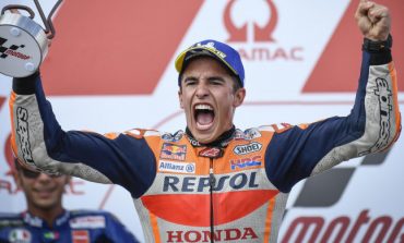 Gaya Marc Marquez saat Nikmati Libur Paruh Musim MotoGP