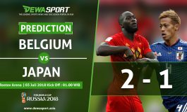 Prediksi Belgia  vs Jepang 3 Juli 2018