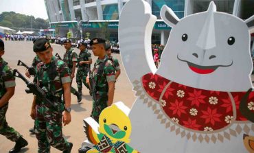 Ini Sandi Pengamanan Presiden Jokowi dan Tamu Negara di GBK