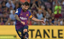 Busquets:'Karya Seni' Messi Selamatkan Barcelona