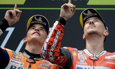 Reaksi Marc Marquez Saat Tahu Jorge Lorenzo Jadi Rekan Setimnya di MotoGP 2018