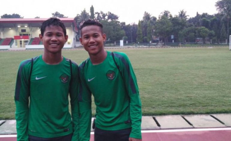 Hadiah dari Sang Kakak untuk Penyerang Timnas U-16 Indonesia Setelah Mencetak Trigol