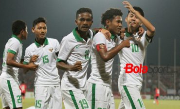 Juarai Grup A , Timnas U-16 Indonesia Torehkan Catatan yang Sulit Dilampaui 10 Negara Lain