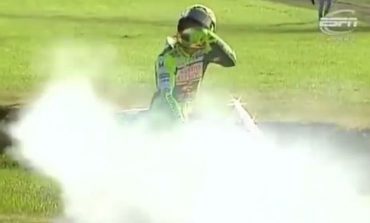 Video Detik-detik Valentino Rossi Pertama Kali Juara Dunia MotoGP, Seru Banget!