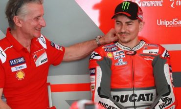 Bos Ducati Curhat, Sedih Ditinggal Jorge Lorenzo Pas Lagi Sayang-sayangnya