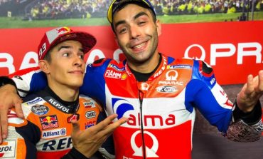 Danilo Petrucci Jadikan Valentino Rossi Sebagai Patokan Saat Balapan