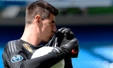 Sergio Ramos Ogah Permasalahkan Masa Lalu Thibaut Courtois