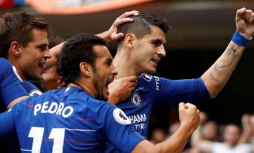 Usai Bikin Gol, Morata Tunjukkan Bukti Cinta pada Sang Istri