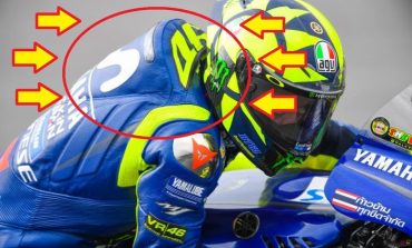 Ini Fungsi 'Punuk' di Pakaian Balap Pembalap MotoGP