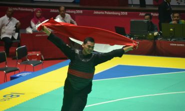 Aji Ingin Berangkatkan Orang Tua Naik Haji Usai Rebut Emas Asian Games 2018