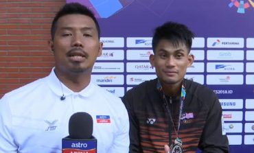 Kalah dari Indonesia, Atlet Pencak Silat Malaysia Berlutut di Depan Menteri Syed Saddiq