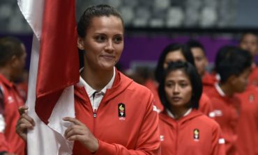 Demi Membawa Nama Indonesia di Asian Games 2018, Simone Julia Rela Tinggalkan Dunia Keartisan