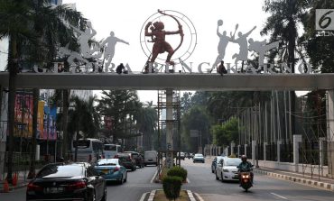 Jelang Pembukaan Asian Games, Banyak Warga Tidak Tahu Penutupan Jalan