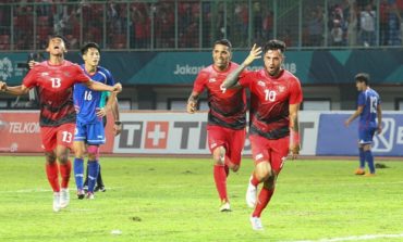 Timnas Indonesia U-23 Upacara 17an di Hotel