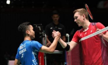 Usai Tersingkir, Viktor Axelsen Akui Anthony Sinisuka Ginting Pantas Menang