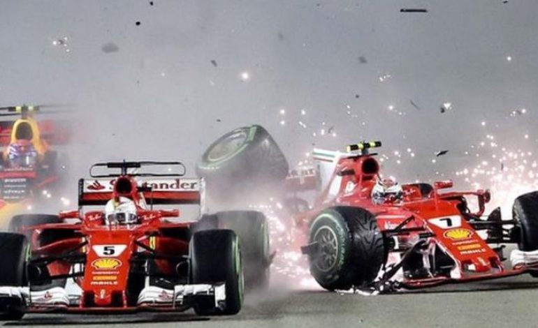 Tonton Deh 5 Kejadian Mendebarkan Saat Balapan GP F1 Singapura