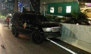 Penampakan Mobil yang Ditumpangi Simic Usai Tabrakan