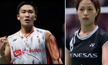 Catatan Skandal Kento Momota, Salah Satunya dengan Ganda Putri Jepang