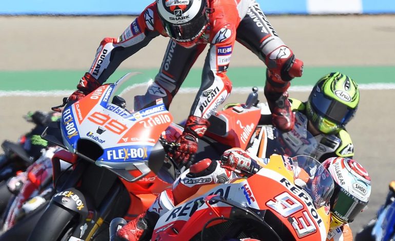 MotoGP: Ayah Lorenzo Tuding Marquez Sengaja Mengganggu Putranya di Lintasan