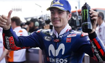 MotoGP: Vinales Sumbang Rp 1,4 Miliar untuk Penderita Kanker