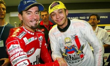 Max Biaggi Kenang Rivalitasnya dengan Valentino Rossi di MotoGP