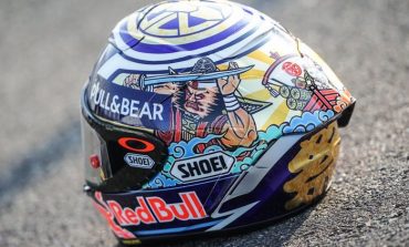 Marc Marquez Pamer Helm Baru, Persiapan Juara di MotoGP Jepang?