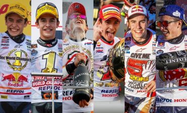 Selebrasi Apa yang Dipakai Marc Marquez Saat Meraih Gelar Ke-7-nya?