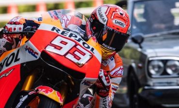 Wah, Video Viral Marc Marquez Terinspirasi Film Andy Lau?