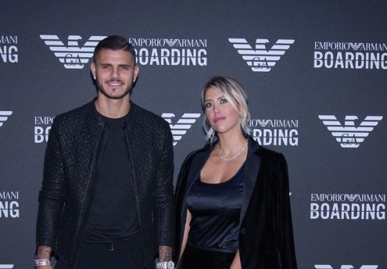 Dapat Kado Lingerie dari Mauro Icardi, Model Asal Argentina Ini Langsung Unggah Video Hot