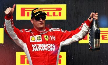 Wow! Penonton Kimi Raikkonen Kalahkan Penonton Marc Marquez