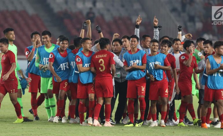 Ulang Sejarah 40 Tahun Silam, Timnas Indonesia U-19 Menuju Panggung Dunia