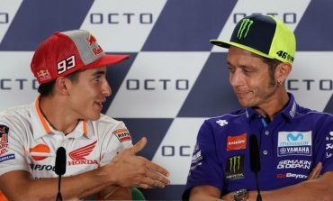 Valentino Rossi Tidak Kasih Selamat Jadi Juara MotoGP 2018, Begini Tanggapan Marc Marquez