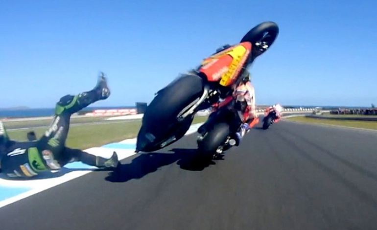 Pantesan Johann Zarco Tabrak Marc Marquez di MotoGP Australia, Ternyata Ini Alasannya