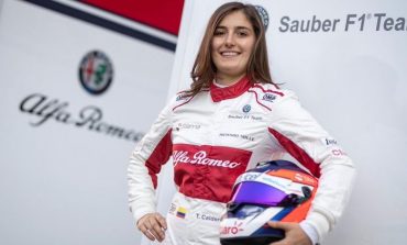 Pertama Nyetir Mobil F1 Sauber, Tatiana Calderon: Kayak PlayStation