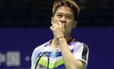 Kevin Sanjaya dapat Tanda Berbentuk Hati dari Mantan Putri Indonesia