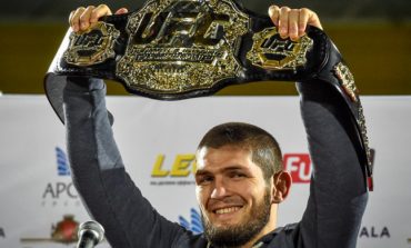 Unggahan Khabib Nurmagomedov Saat Bertemu Presiden Erdogan di Peresmian Bandara Terbesar di Dunia