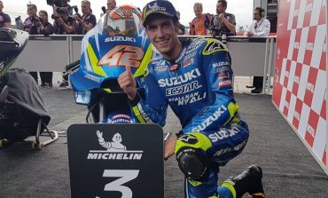 Pembalap Suzuki MotoGP Naik Motor Saat Launching di Indonesia?