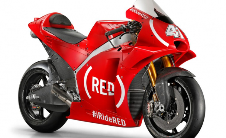 Apa Arti Livery Warna Merah yang Dipakai Aprilia untuk MotoGP Valencia?