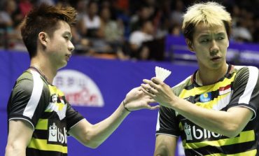 3 Aksi Kocak Kevin Sanjaya di Laga El Classico Lawan Mathias Boe/Carsten Mogensen, Nomor 2 bikin Netizen Gemas Nggak Karuan